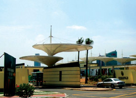 四平膜结构案例